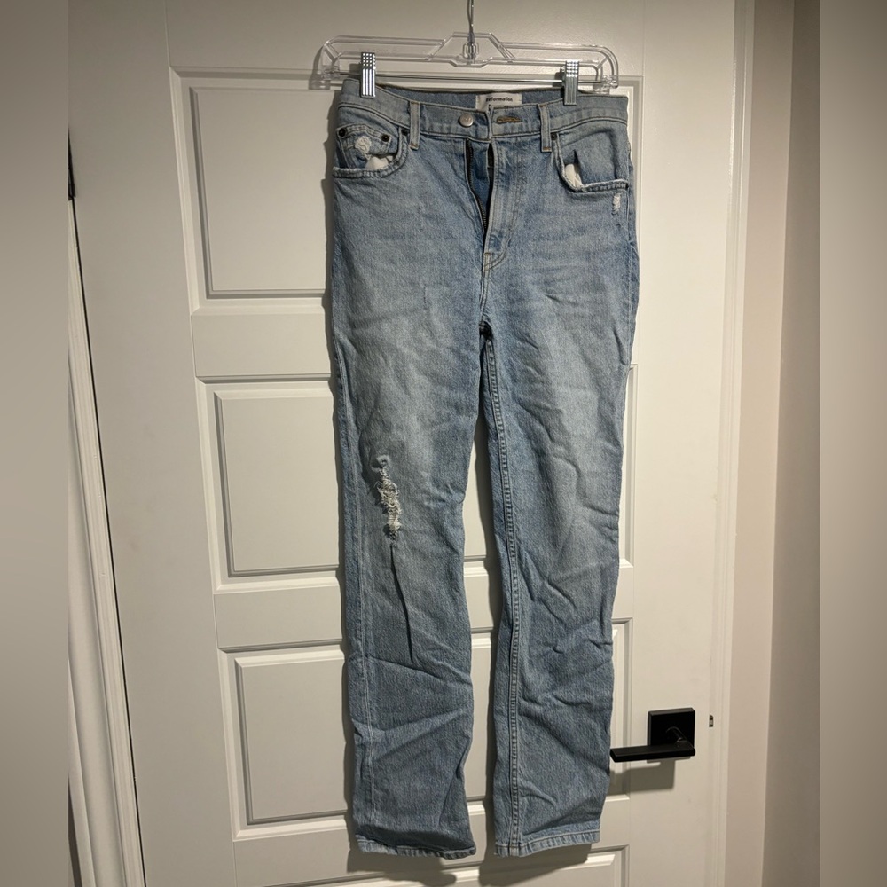Reformation Liza jeans